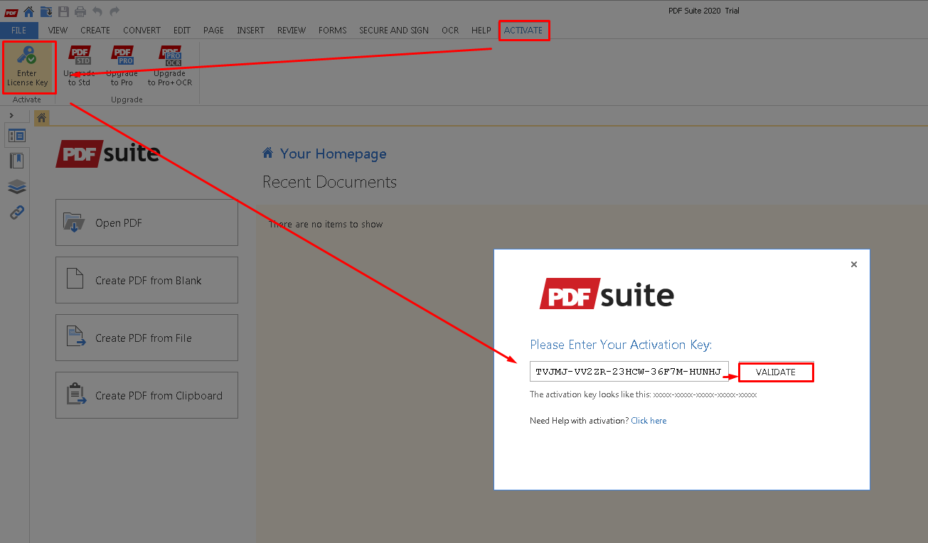 office suite activation key free